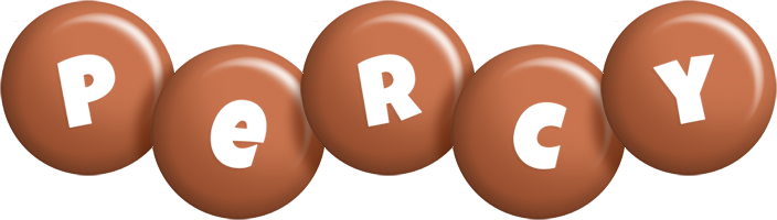 percy candy-brown logo