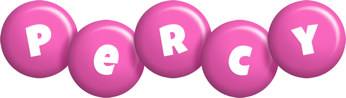 percy candy-pink logo