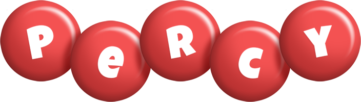 percy candy-red logo