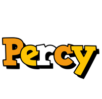 percy cartoon logo