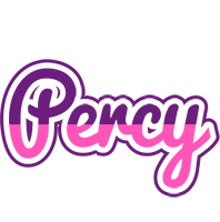 percy cheerful logo