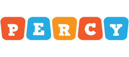 percy comics logo