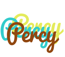 percy cupcake logo