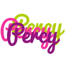 percy flowers logo