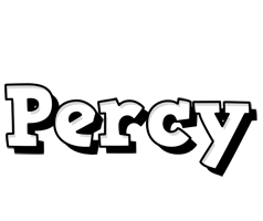 percy snowing logo