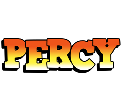 percy sunset logo