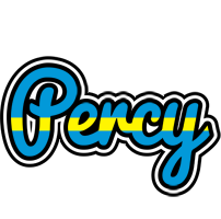 percy sweden logo