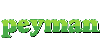 peyman apple logo