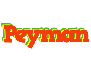 peyman bbq logo