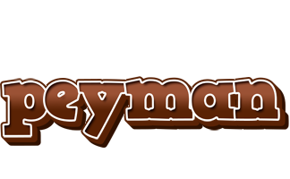 peyman brownie logo