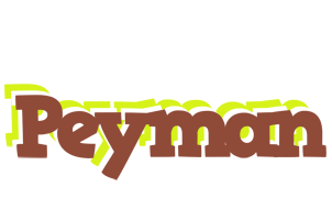 peyman caffeebar logo