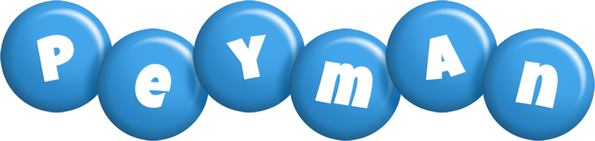 peyman candy-blue logo