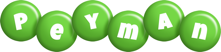 peyman candy-green logo