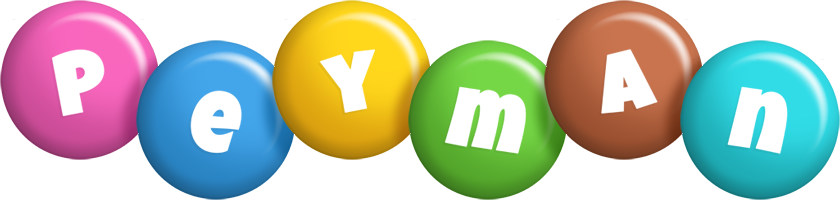 peyman candy logo