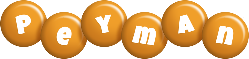 peyman candy-orange logo