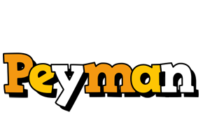 peyman cartoon logo