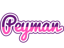 peyman cheerful logo