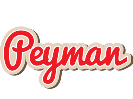peyman chocolate logo