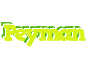 peyman citrus logo