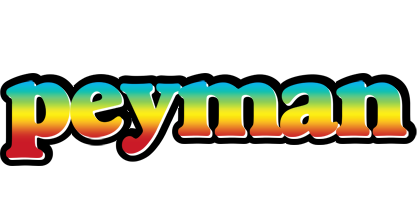 peyman color logo