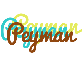 peyman cupcake logo