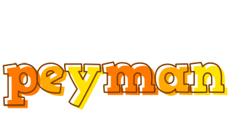 peyman desert logo