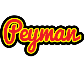 peyman fireman logo