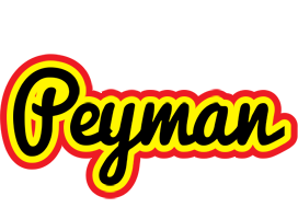 peyman flaming logo