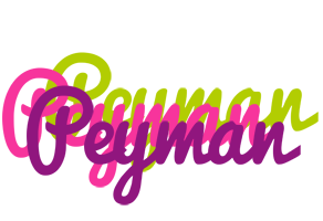 peyman flowers logo