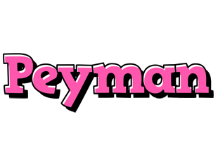 peyman girlish logo