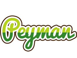 peyman golfing logo