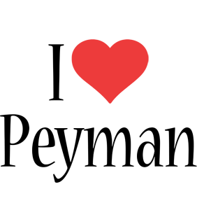 peyman i-love logo