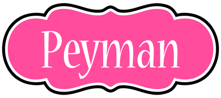 peyman invitation logo