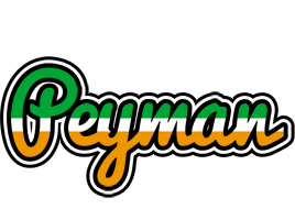 peyman ireland logo