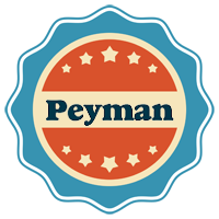 peyman labels logo