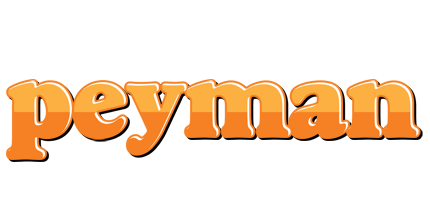 peyman orange logo