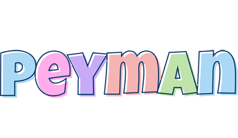 peyman pastel logo
