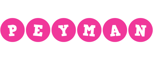 peyman poker logo