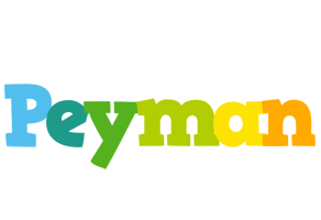 peyman rainbows logo