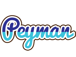 peyman raining logo