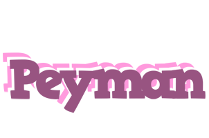 peyman relaxing logo