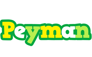 peyman soccer logo