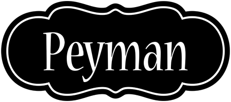 peyman welcome logo