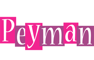 peyman whine logo