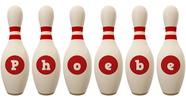 phoebe bowling-pin logo