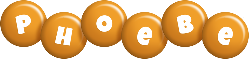 phoebe candy-orange logo