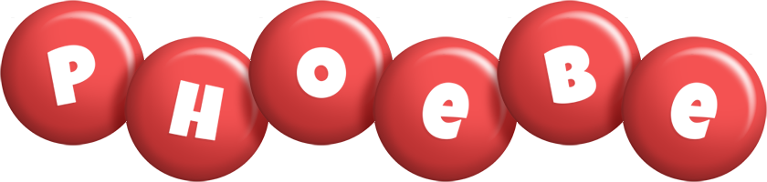 phoebe candy-red logo