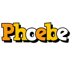 phoebe cartoon logo