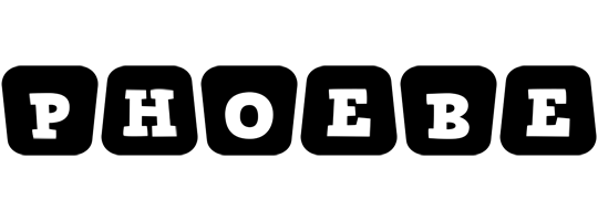 phoebe racing logo