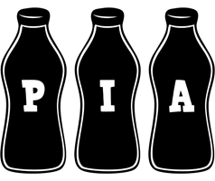 pia bottle logo